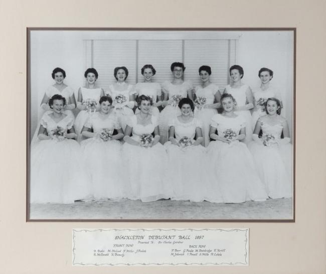 Fashionable first appearance