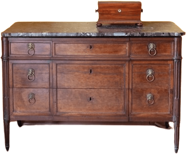 Mahogany Commode