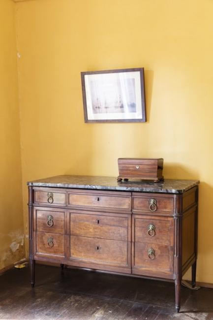 Mahogany Commode