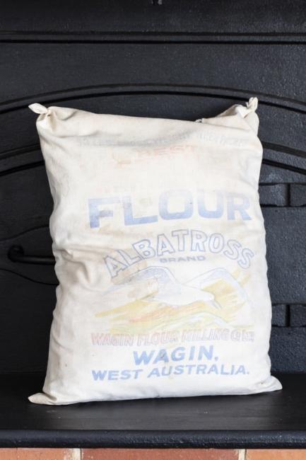 Get your bread made from local flour