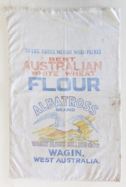 Get your bread made from local flour