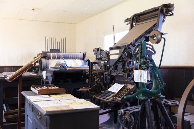 110 years delivering the news, ‘not a mere automaton’.