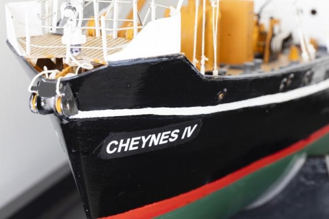 Model of a Whale Chaser