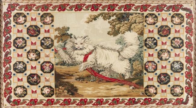 The Prancing Cat Tapestry