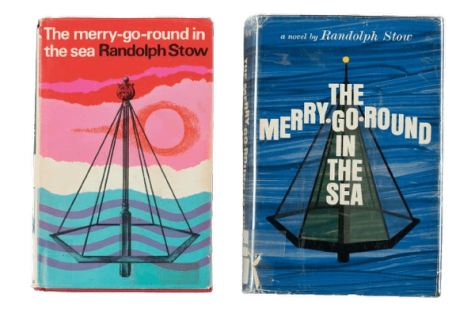 Signed copy of the famous book by Randolph Stow