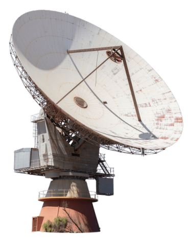 OTC dish played key role in moon landing