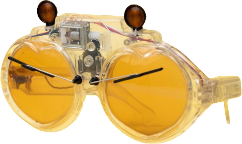 Wet weather glasses