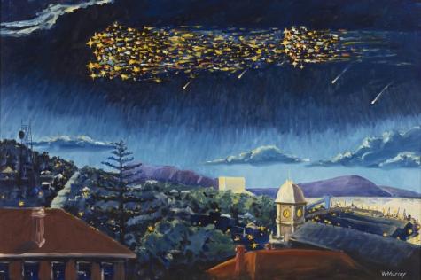 ‘“Skylab over Albany” by William H. Murray