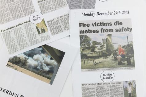 File of Tenterden Fire Materials