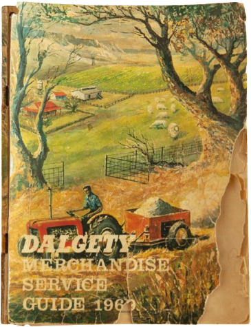 Are you a Dalgety man?