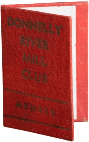 Mill Club Membership Card