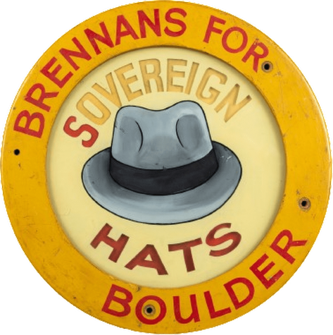 Purveyors of drapes, cloth and hats