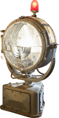 A guiding light