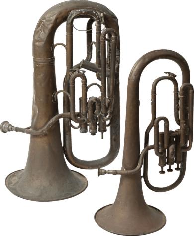 Brass horns