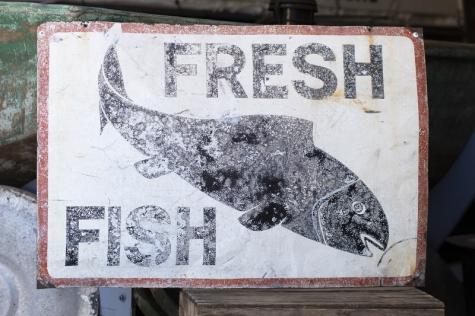 Fish sign