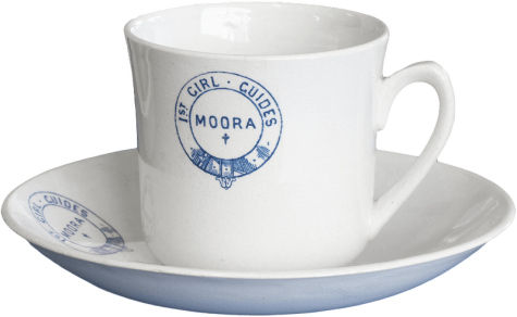 Cups and saucers