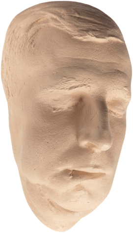 Replica Facial Plaster Cast