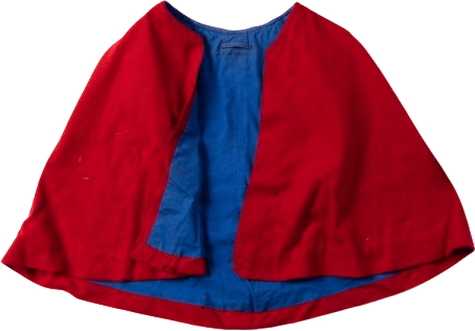 Nurse's Cape and Red Cross Memorabilia