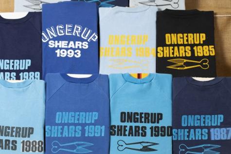 Ongerup Shears t-shirts