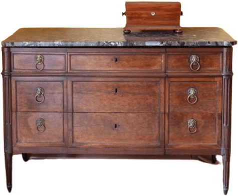 Mahogany Commode