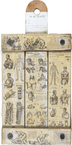 Instructions for applying bandages