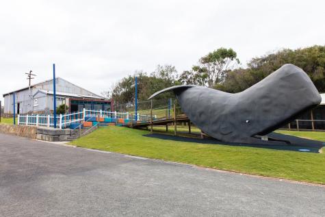 Historic Whaling Station Discovery Bay Overview