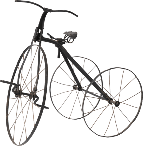 An iron toy