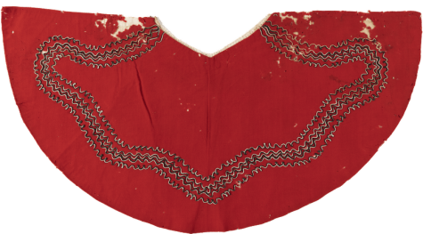 Carmine cape