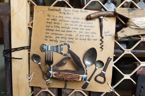 Swiss army knife – Broome style