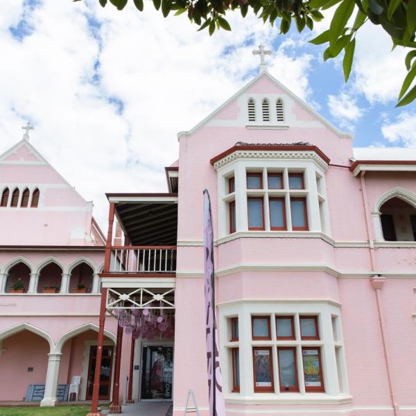 Bunbury Regional Art Gallery Overview