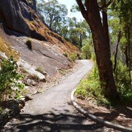 Centre Road Crossing Camp at Mount Frankland South National Park
