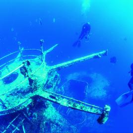HMAS Swan Dive Wreck