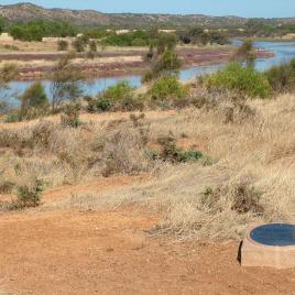 Greenough River Mouth and Devlin Pool