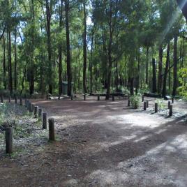 Stringers Camp at Lane Poole Reserve