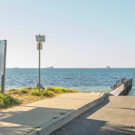 Palm Beach Boat Ramp (West)