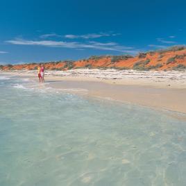 Bottle Bay Camp at Francois Peron National Park