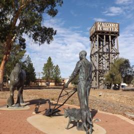 Merredin Railway Water Tower