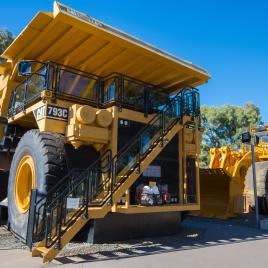 Hannans North Tourist Mine