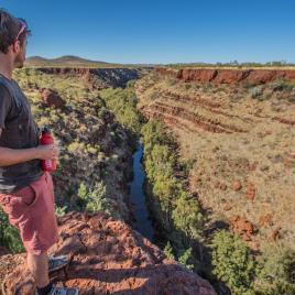 Gorge Rim Walk, Dales Gorge