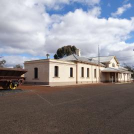 Historic Coolgardie Railway Station