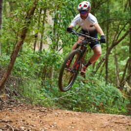 Relentless Blue, Pemberton Mountain Bike Park