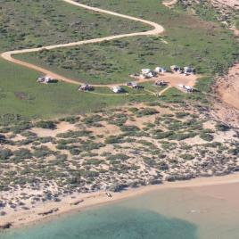 Tulki Camp at Cape Range National Park