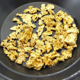 Natural Gold Nuggets and Jewellery