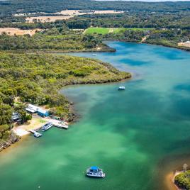 Blackwood River Houseboats