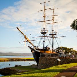 Replica of the Brig Amity