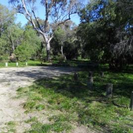 Belvidere Camp at Leschenault Peninsula Conservation Park