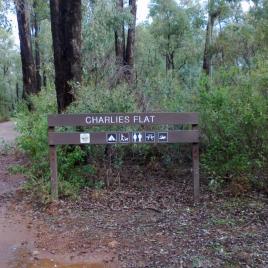 Charlies Flat Campground at Lane Poole Reserve