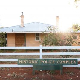 Old Police Complex Overview