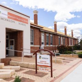 Merredin Regional Library Overview