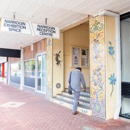 NEXIS (Narrogin Exhibition Space) Overview